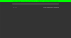 Desktop Screenshot of globalvoyager.com